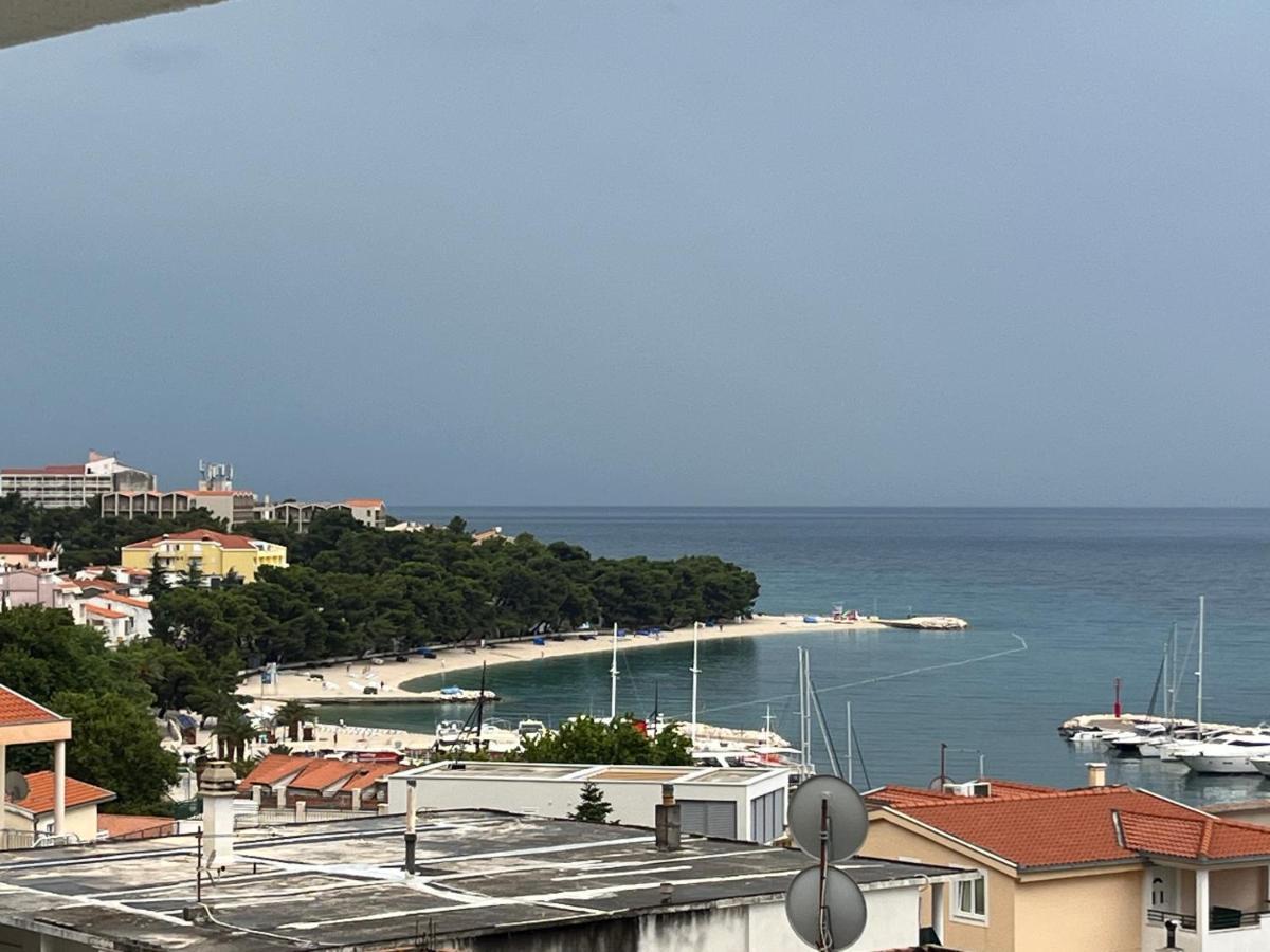 Markota Apartment Baška Voda Εξωτερικό φωτογραφία