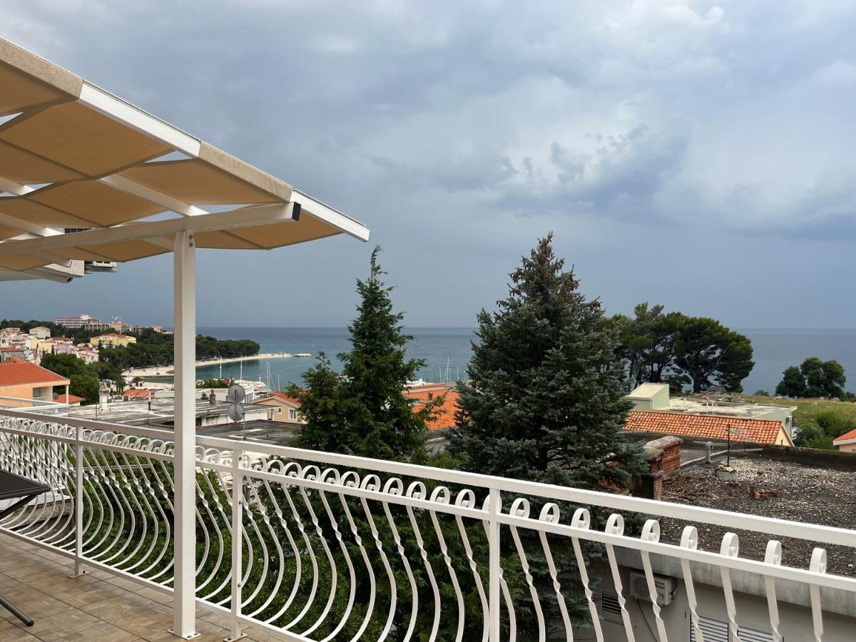 Markota Apartment Baška Voda Εξωτερικό φωτογραφία